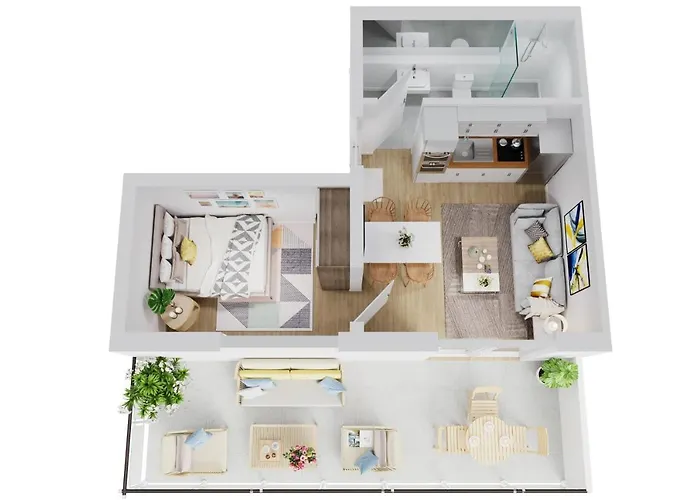 Apartment Smart Haus Azur 806 Winterberg